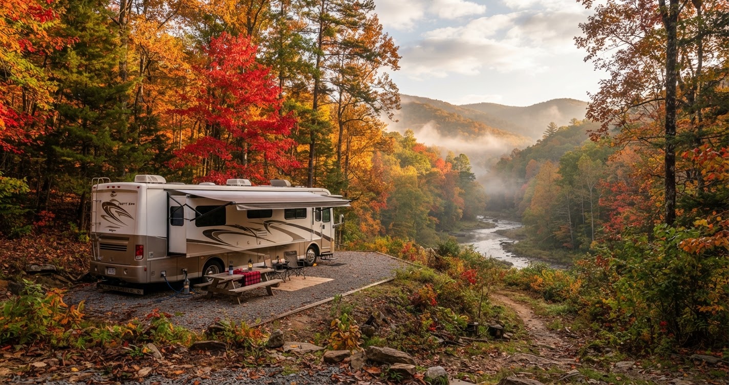 The Best Fall Foliage RV Trips: Where to Chase Autumn Color This Year