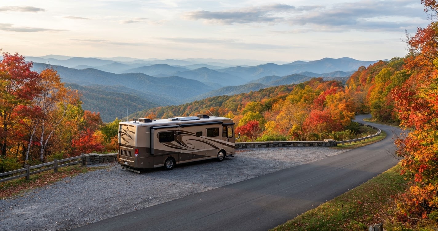 The Best National Parks to Visit in October by RV