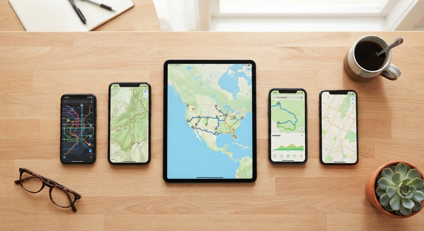 The 7 Best RV Trip Planning Apps for 2026 (Compared)