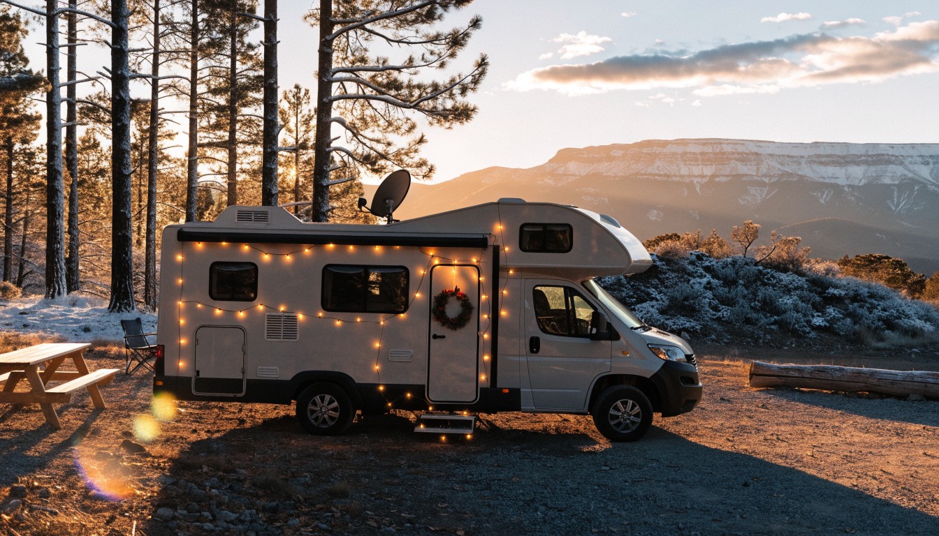 The Best Places to Take Your RV for Christmas 2026: Destinations, Tips & Holiday Camping Ideas