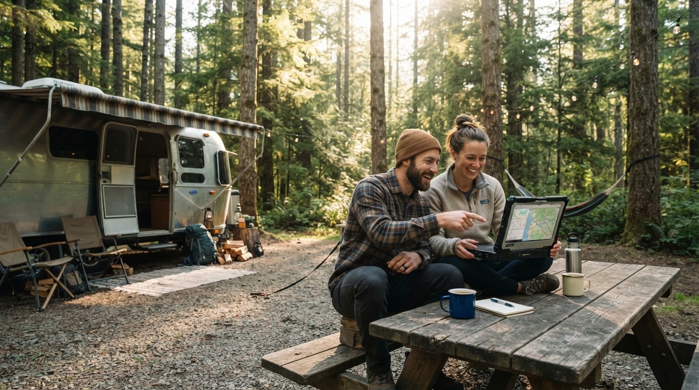 How VistaBound's AI Plans Your Entire RV Trip in Minutes