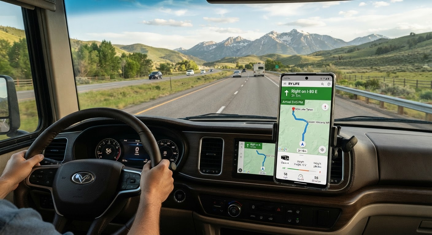 RV Route Planning: What Google Maps Gets Wrong (And How to Route Safely)